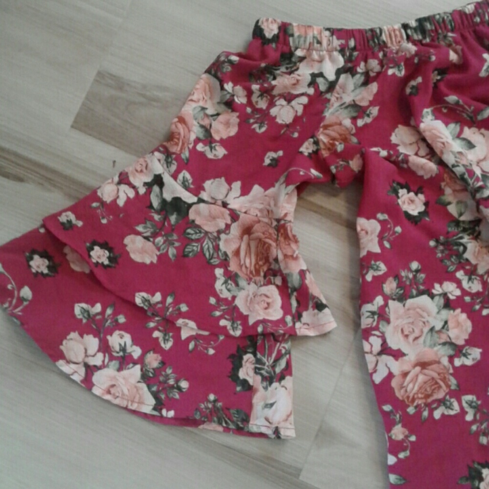 beautiful floral dress - Picture 3 of 3